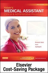 Today's Medical Assistant - Text and Study Guide Package - Bonewit-West, Kathy; Hunt, Sue; Applegate, Edith