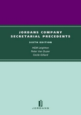 Jordans Company Secretarial Precedents - Duzer, Peter Van; Gillard, Cecile; Leighton, H. G. M.