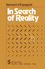 In Search of Reality - B. D'Espagnat