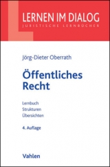 Öffentliches Recht - Oberrath, Jörg-Dieter