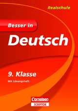 Besser in Deutsch - Realschule 9. Klasse - Fromme, Monika; Villmer, Alexandra