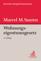 Wohnungseigentumsgesetz - Marcel M. Sauren