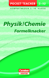 Pocket Teacher Physik/Chemie - Formelknacker 5.-10. Klasse - Kuballa, Manfred