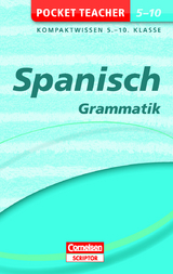 Pocket Teacher Spanisch Grammatik 5.-10. Klasse - Schleyer, Jochen
