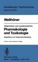 Allgemeine Und Systematische Pharmakologie Und Toxikologie - Hans-Herbert Wellh Ner