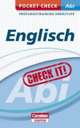 Pocket Check Abi Englisch - Urte Mein