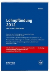 Lohnpfändung 2012 - Hintzen, Udo