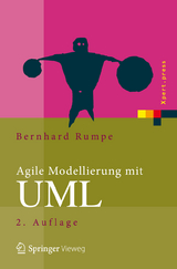 Agile Modellierung mit UML - Rumpe, Bernhard