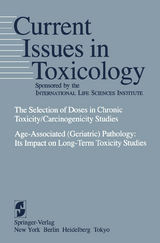 The Selection of Doses in Chronic Toxicity/Carcinogenicity Studies - 