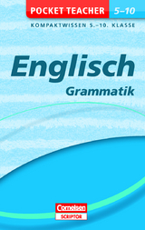 Pocket Teacher Englisch - Grammatik 5.-10. Klasse - Clarke, David