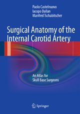 Surgical Anatomy of the Internal Carotid Artery - Paolo Castelnuovo, Iacopo Dallan, Manfred Tschabitscher