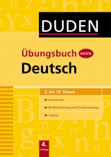 Duden Übungsbuch extra - Deutsch 5.-10. Klasse - Anja Steinhauer   Dr.