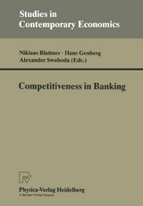 Competitiveness in Banking - 