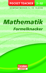 Pocket Teacher Mathematik - Formelknacker 5.-10. Klasse - Weber, Barbara