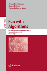 Fun with Algorithms - 