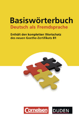 Duden - Basiswörterbuch Deutsch als Fremdsprache