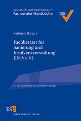 Fachberater für Sanierung und Insolvenzverwaltung (DStV e. V.) - Amberger, Katrin; Bschorr, Stephanie; Fritze, Marc; Gramsch, Peter; Hermanns, Alexandra; Kallies, Jan; Lambrecht, Martin; Martini, Torsten; Reinhardt, Frank; Schmid, Valentin; Smid, Stefan; Stark, Jesko; Streuber, Dirk; Wehdeking, Silke; Witt, Thomas; Rattunde, Rolf