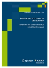 Organische Elektronik in Deutschland - 