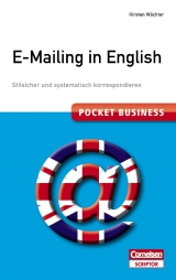 Pocket Business - E-Mailing in English - Wächter, Kirsten