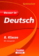 Besser in Deutsch - Gymnasium 8. Klasse - Greving, Johannes