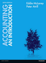 Accounting: An Introduction - McLaney, Eddie; Atrill, Peter