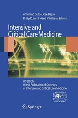 Intensive and Critical Care Medicine - 