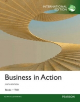 Business in Action - Bovee, Courtland L.; Thill, John V.