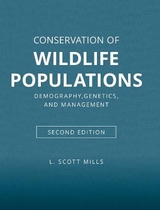 Conservation of Wildlife Populations - Mills, L. Scott