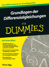 Grundlagen der Differenzialgleichungen für Dummies - Timm Sigg
