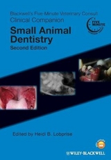 Small Animal Dentistry - Lobprise, Heidi B.