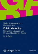 Public Marketing - Wesselmann, Stefanie; Hohn, Bettina