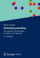 Vertriebscontrolling - Pufahl, Mario