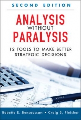 Analysis Without Paralysis - Bensoussan, Babette E.; Fleisher, Craig S.