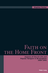 Faith on the Home Front - Stephen Parker