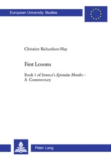 First Lessons - Christine Richardson-Hay