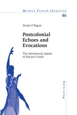 Postcolonial Echoes and Evocations - Derek O'Regan