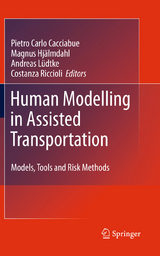 Human Modelling in Assisted Transportation - 