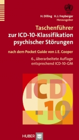 Taschenführer zur ICD-10-Klassifikation psychischer Störungen - 