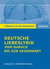 Deutsche Liebeslyrik vom Barock bis zur Gegenwart. - Gudrun Blecken