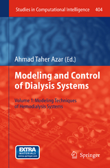 Modelling and Control of Dialysis Systems - 