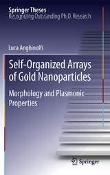 Self-Organized Arrays of Gold Nanoparticles - Luca Anghinolfi