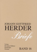 Johann Gottfried Herder. Briefe.