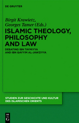 Islamic Theology, Philosophy and Law - 