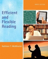 Efficient and Flexible Reading Plus NEW MyReadingLab -- Access Card Package - McWhorter, Kathleen T.