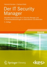 Der IT Security Manager - Heinrich Kersten, Gerhard Klett