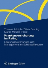 Krankenversicherung im Rating - 