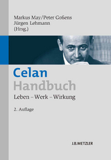 Celan-Handbuch - 