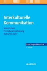 Interkulturelle Kommunikation - Lüsebrink, Hans-Jürgen