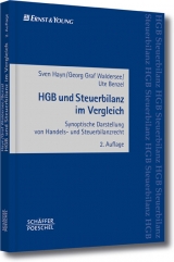 HGB und Steuerbilanz im Vergleich - Sven Hayn, Georg Graf Waldersee, Ute Benzel