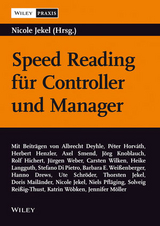 Speed Reading für Controller und Manager - 